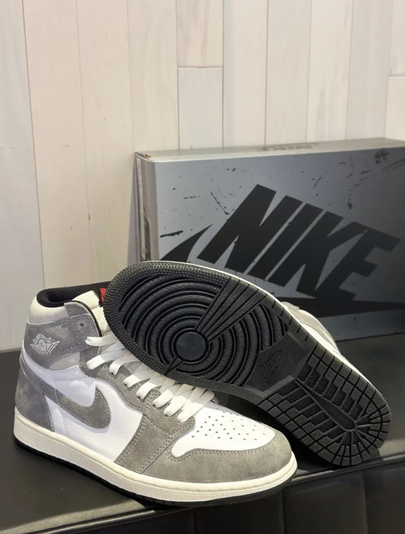LJR Batch Air Jordan 1 High OG “Washed Heritage”Wash Black  review K****a 00