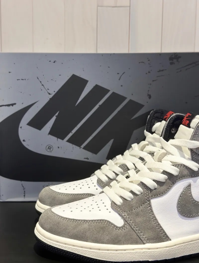 LJR Batch Air Jordan 1 High OG “Washed Heritage”Wash Black  review K****a 01