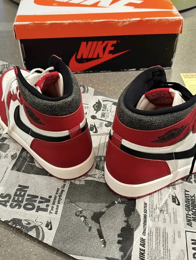 God Batch Air Jordan 1 Retro High OG Lost and Found  review H****O 00