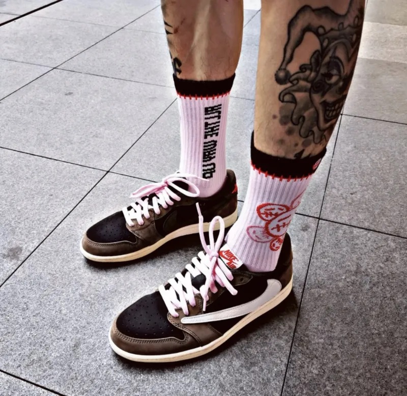  FC God Batch Travis Scott x Air Jordan 1 Low OG SP-T CQ4277-001  review K****