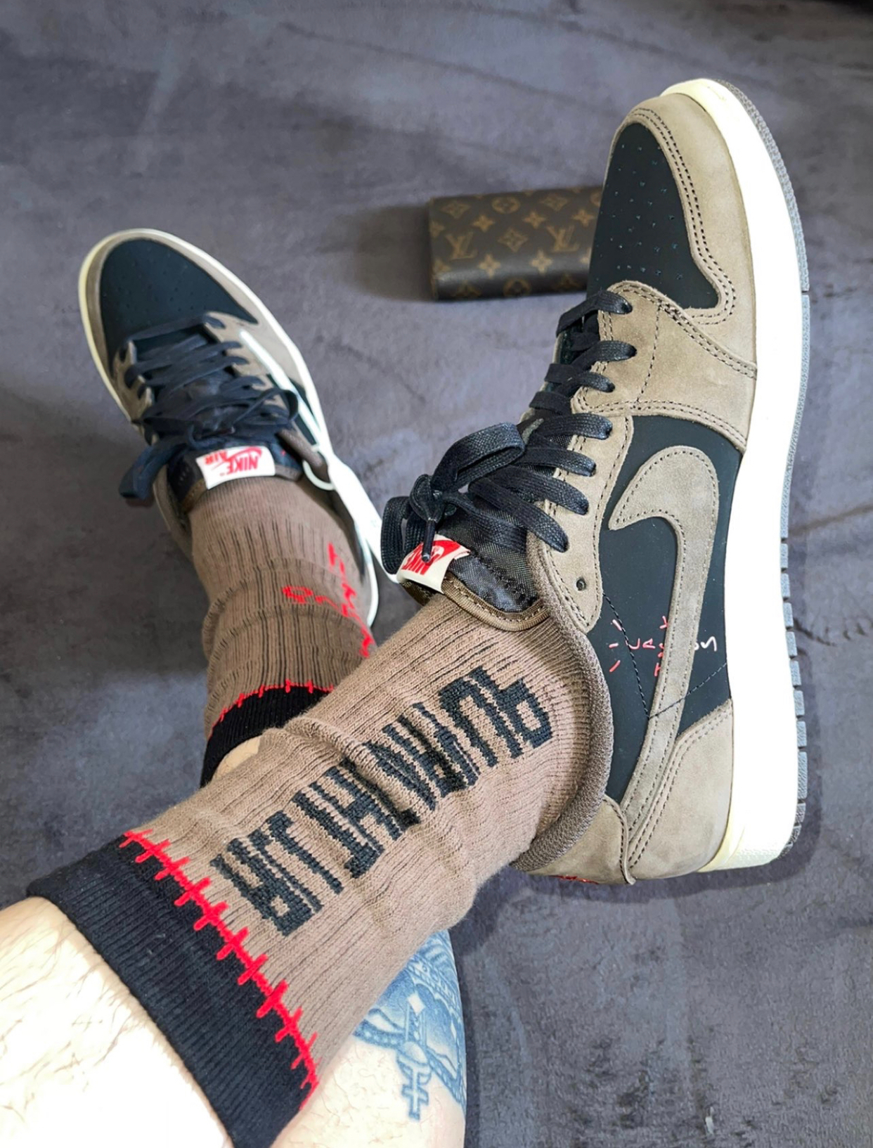 FC God Batch Travis Scott x Air Jordan 1 Low OG SP-T CQ4277-001  review J***C