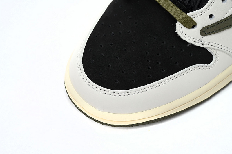 FC God Batch  Air Jordan 1 Low OG WMNS “Olive”Black Green Olive DZ4137-106 review J***M 02