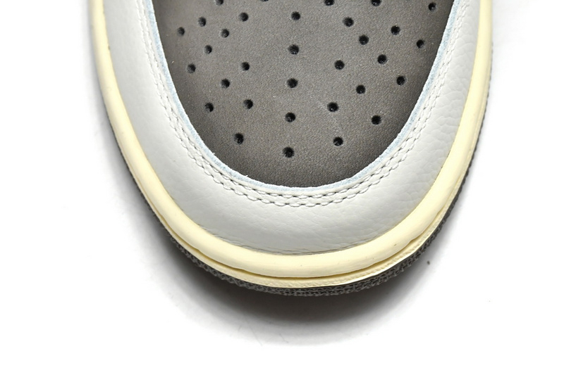 FC God Batch Travis Scott x Air Jordan 1 Low White Brown Barb DM7866-162  review F****m 01