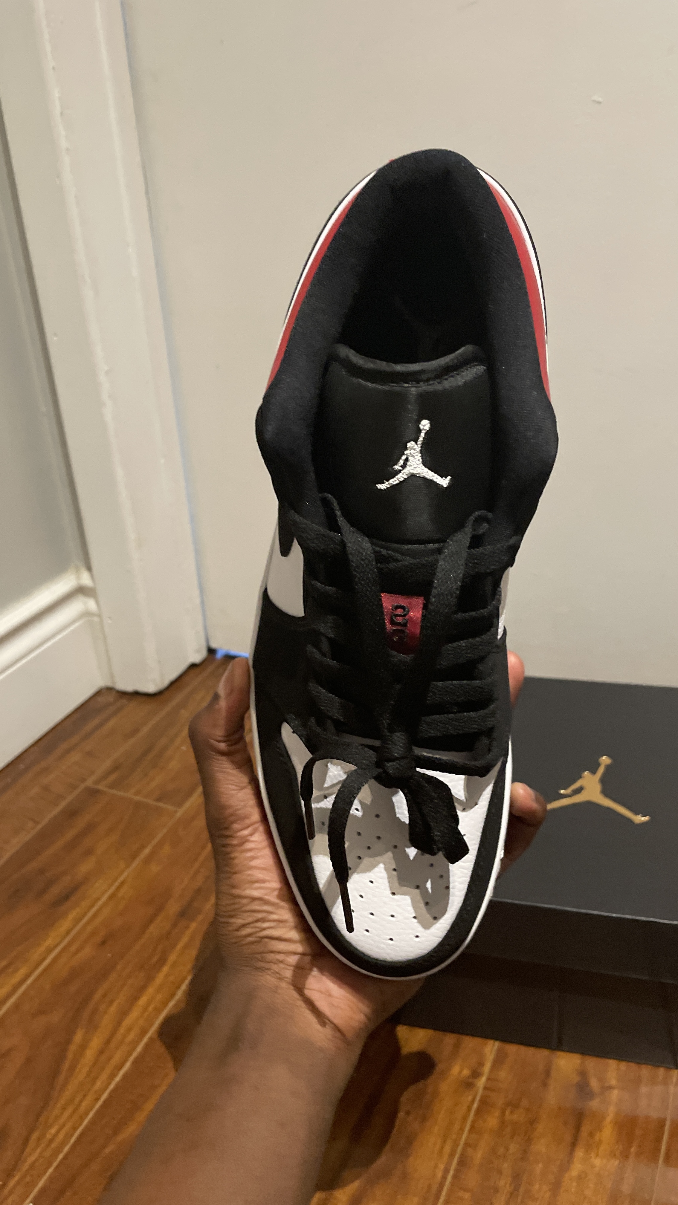 FC God Batch Air Jordan 1 Low OG “Black Toe”Black Toe CZ0790-106 review k****z 00