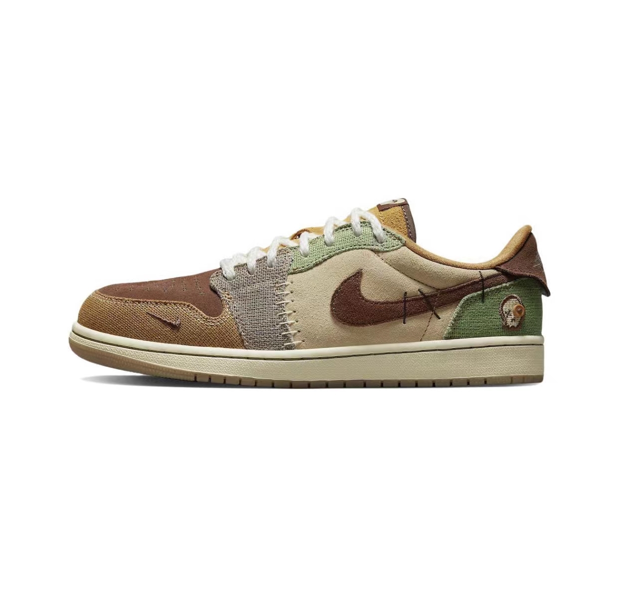 Zion Williamson x Air Jordan 1 Low OG “Voodoo” DZ7292-200  review a***i 00