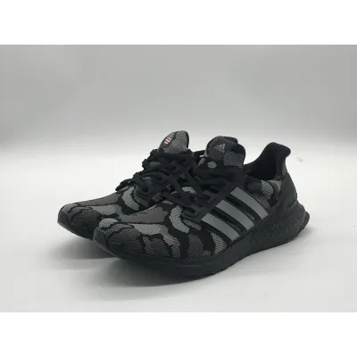  Adidas Ultra Boost 4.0 Bape Camo Black G54784  02