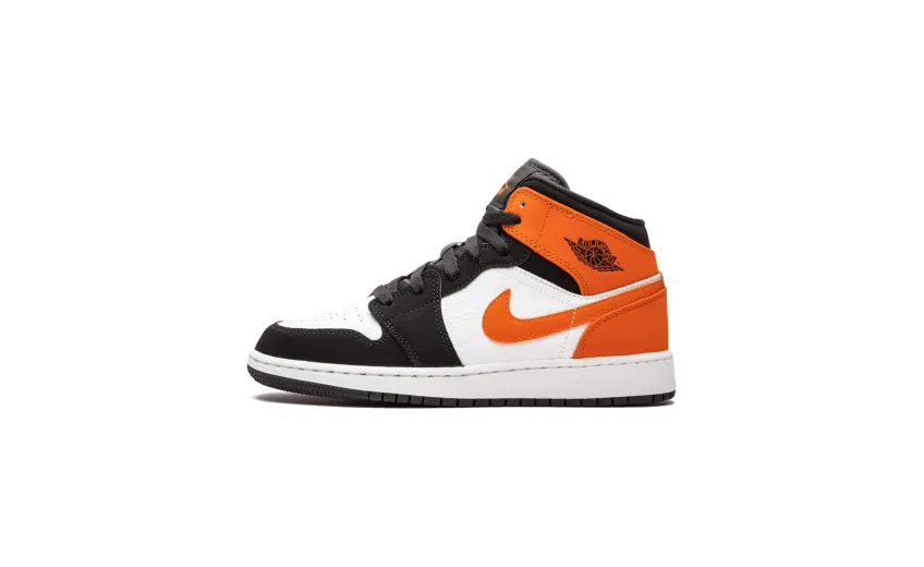Bstsneaker- Air Jordan 1 Mid Shattered Backboard (GS) 554725-058 