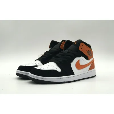  Air Jordan 1 Mid Shattered Backboard (GS) 554725-058  02