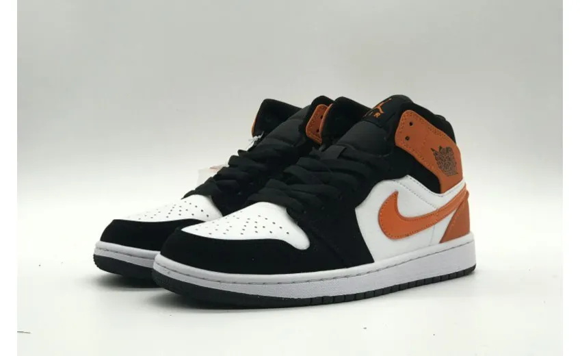 Bstsneaker- Air Jordan 1 Mid Shattered Backboard (GS) 554725-058 