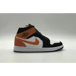  Air Jordan 1 Mid Shattered Backboard (GS) 554725-058 