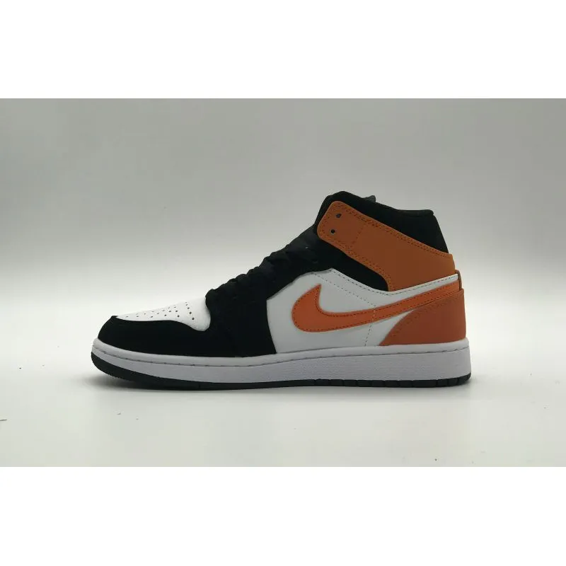  Air Jordan 1 Mid Shattered Backboard (GS) 554725-058 