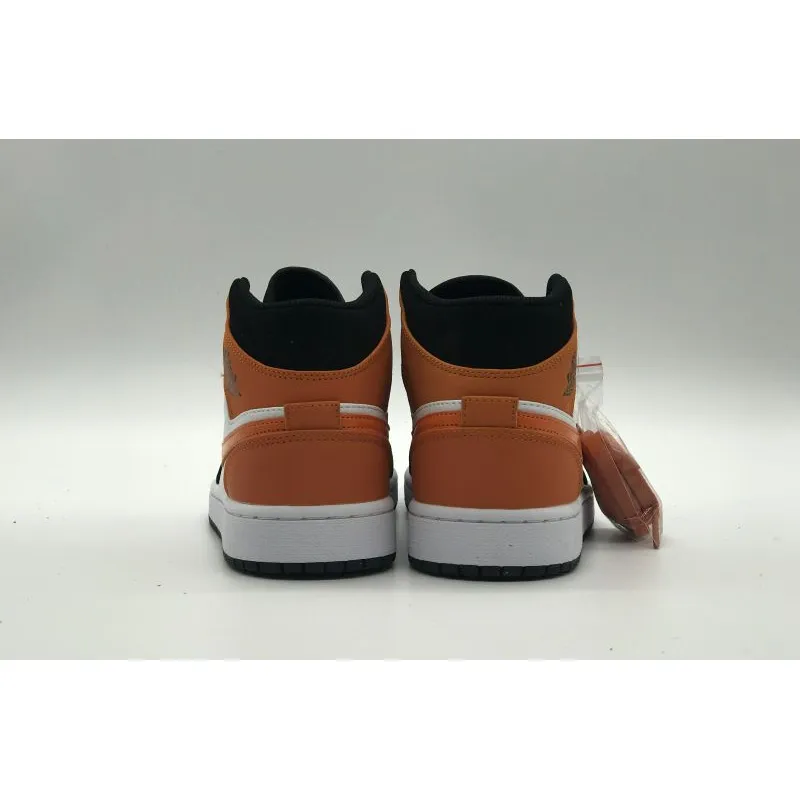  Air Jordan 1 Mid Shattered Backboard (GS) 554725-058 