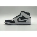  Air Jordan 1 Mid White Black (GS) 554725-113