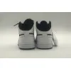 Bstsneaker- Air Jordan 1 Mid White Black (GS) 554725-113