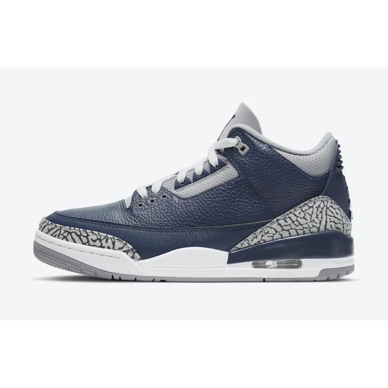 Bstsneaker- Air Jordan 3 Retro Georgetown (2021)  CT8532-401 