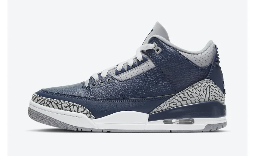 Bstsneaker- Air Jordan 3 Retro Georgetown (2021)  CT8532-401 
