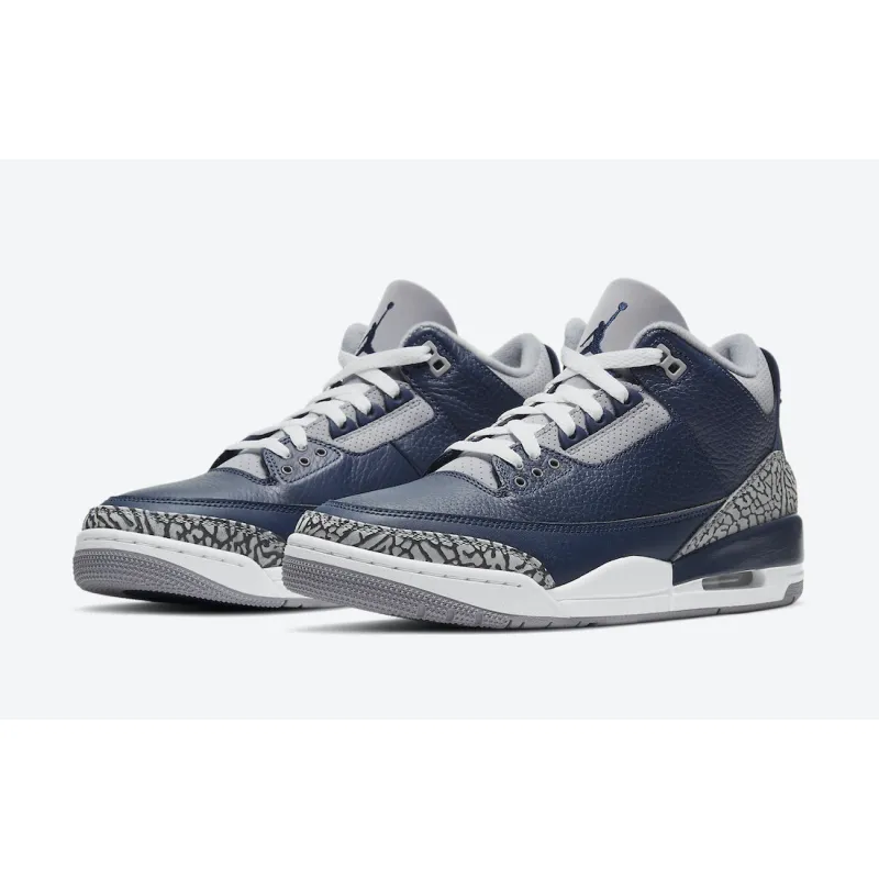 Bstsneaker- Air Jordan 3 Retro Georgetown (2021)  CT8532-401 