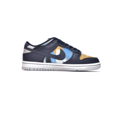 {Flash Sale} Nike Dunk Low Graffiti Navy DM0108-400