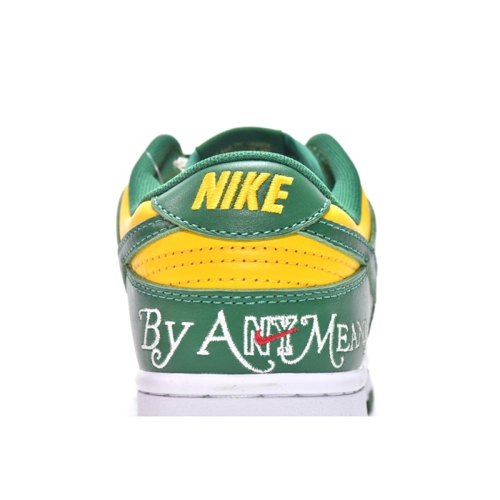 {Flash Sale} Supreme x Nike SB Dunk Low Brazil DO7412-983