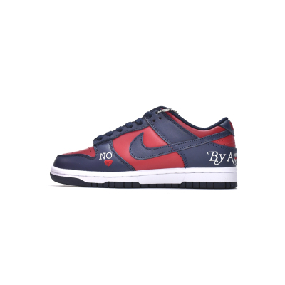 {Flash Sale} Supreme x Nike SB Dunk Low By Any Mean DO7412-982