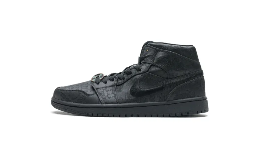 Bstsneaker-  Air Jordan 1 Mid SE Fearless Black CU2804-300 
