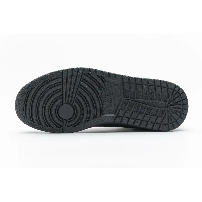   Air Jordan 1 Mid SE Fearless Black CU2804-300 