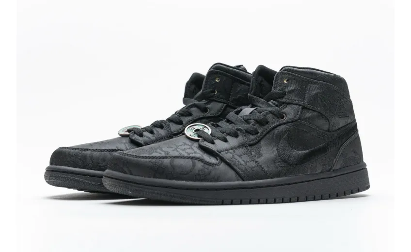 Bstsneaker-  Air Jordan 1 Mid SE Fearless Black CU2804-300 