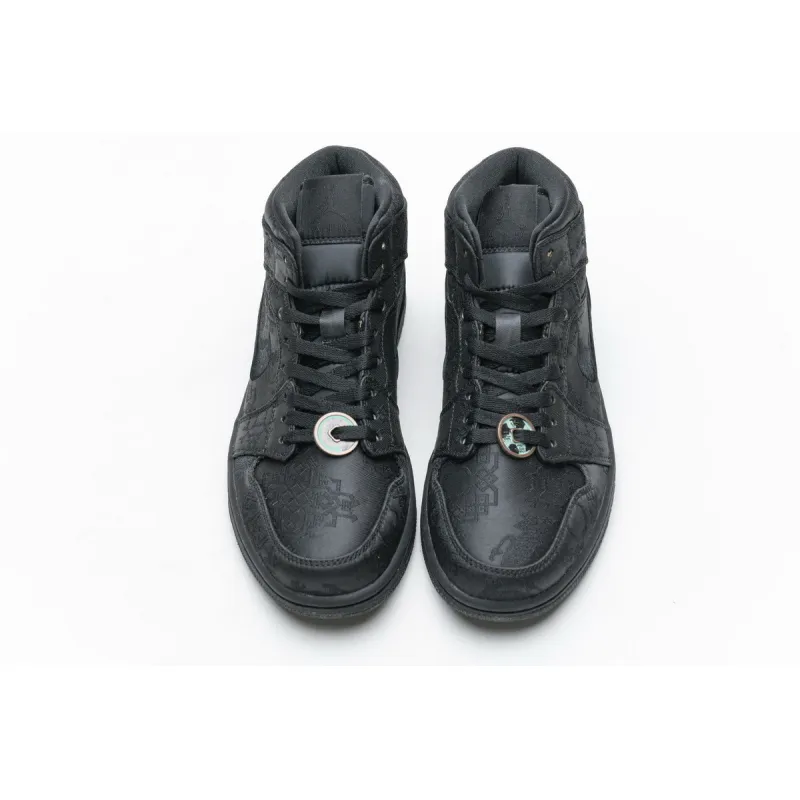   Air Jordan 1 Mid SE Fearless Black CU2804-300 
