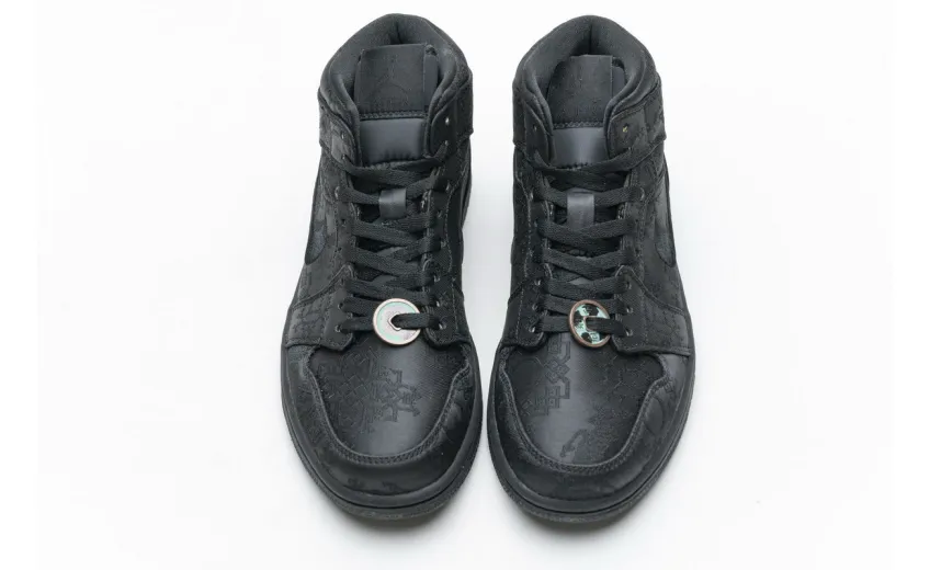 Bstsneaker-  Air Jordan 1 Mid SE Fearless Black CU2804-300 