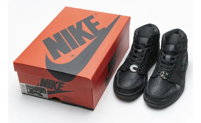 Bstsneaker-  Air Jordan 1 Mid SE Fearless Black CU2804-300 