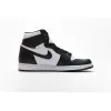 Bstsneaker-  Air ordan 1 Retro Black White (2014) 555088-010 