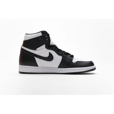 Bstsneaker-  Air ordan 1 Retro Black White (2014) 555088-010  02
