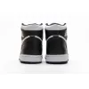Bstsneaker-  Air ordan 1 Retro Black White (2014) 555088-010 