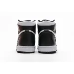   Air ordan 1 Retro Black White (2014) 555088-010 