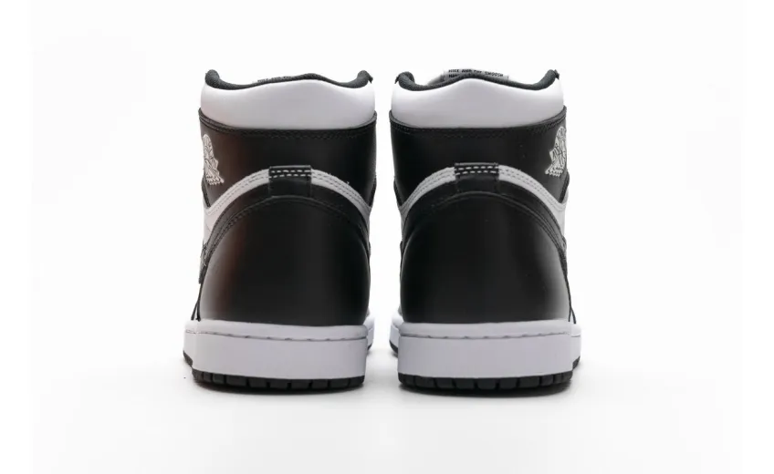 Bstsneaker-  Air ordan 1 Retro Black White (2014) 555088-010 