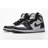 Bstsneaker-  Air ordan 1 Retro Black White (2014) 555088-010 