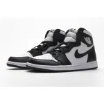   Air ordan 1 Retro Black White (2014) 555088-010 