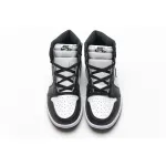   Air ordan 1 Retro Black White (2014) 555088-010 