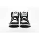   Air ordan 1 Retro Black White (2014) 555088-010 