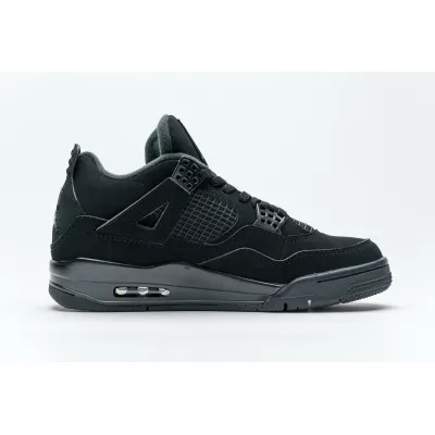 Size 14 Air Jordan 4 Retro Black Cat CU1110-010
