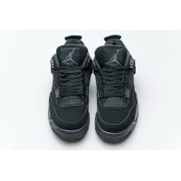 Size 14 Air Jordan 4 Retro Black Cat CU1110-010