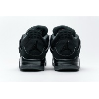 Size 14 Air Jordan 4 Retro Black Cat CU1110-010