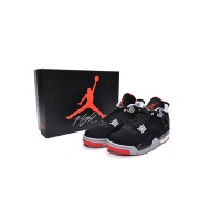 {Holiday Sale}Air Jordan 4 Retro Bred (2019) 308497-060