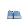 Bstsneaker-{Special Sale} Bapesta A Bathing Ape Bape Sta Low White Blue 1M70-191-001