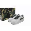 Bstsneaker-{Special Sale} Bapesta A Bathing Ape Bape Sta Low White Green Camouflage 1H20-191-045