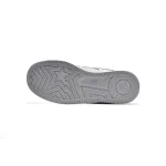 Bstsneaker-{Special Sale} Bapesta A Bathing Ape Bape Sta Low White Grey Mirror Surface