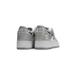 Bstsneaker-{Special Sale} Bapesta A Bathing Ape Bape Sta Low White Grey Mirror Surface