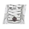 Bstsneaker-{Special Sale} Bapesta A Bathing Ape Bape Sta Low White Grey Mirror Surface