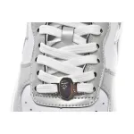 Bstsneaker-{Special Sale} Bapesta A Bathing Ape Bape Sta Low White Grey Mirror Surface