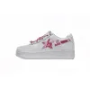 Bstsneaker-{Special Sale} Bapesta A Bathing Ape Bape Sta Low White Red Camouflage 1H20-191-045